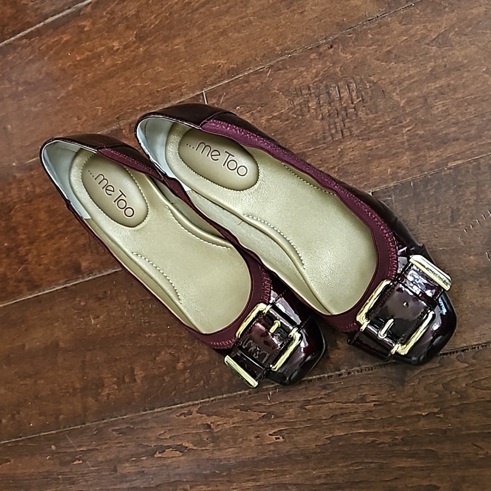 Me Too Burgundy Pumps